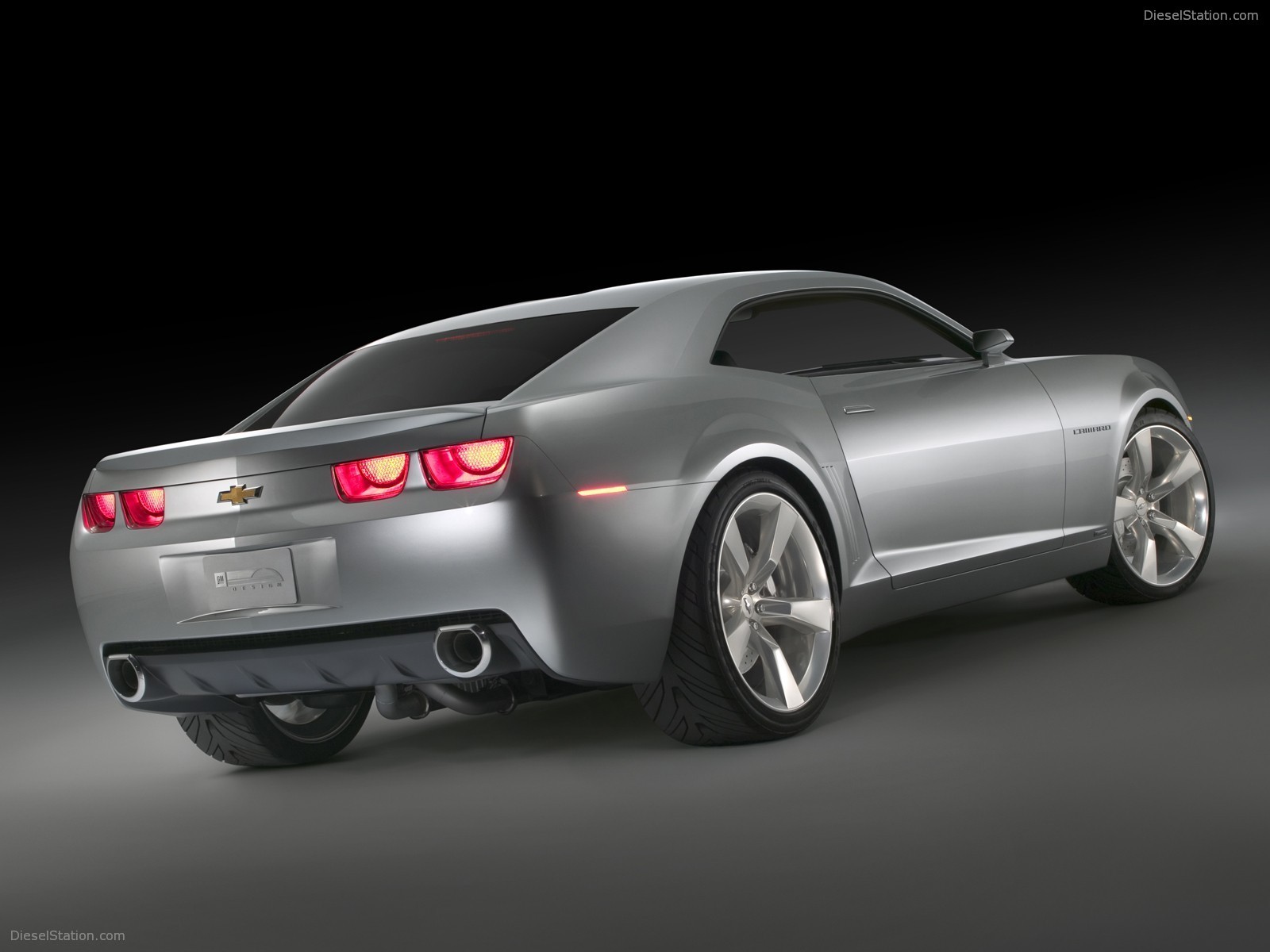 Chevrolet Camaro Concept (2008)